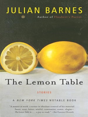 The Lemon Table - ebook